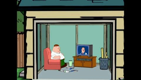 Family Guy screenshot 4 for Playstation 2